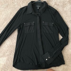 Black Button Up shirt